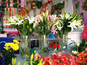 精美花店裝飾效果圖