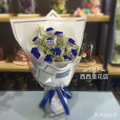 【西西里花店團購】-大眾點評網團購