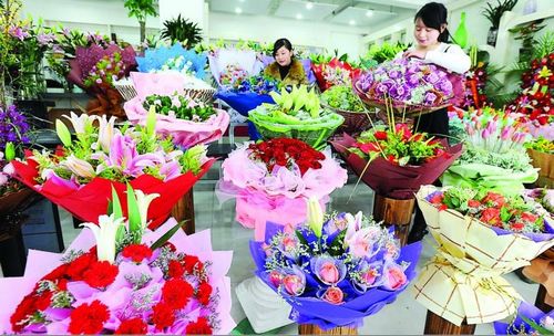 碭山鮮花朵朵 花店