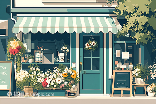 街角的花店