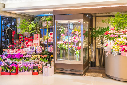花店——芬芳與情感的驛站