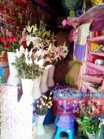 綠城花語 南寧花店的浪漫風情與市場活力