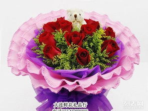 大連鮮花店 線上訂花的溫暖一瞬——以愛為名，永不凋謝的百合